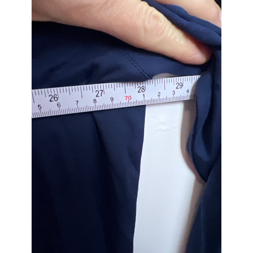 Greg Norman Mens XXL Navy Blue Long Sleeve Polo Shirt UPF 30 UV Protection New - Picture 6 of 9